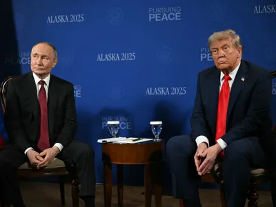 Vladimir Putin și Donald Trump - Foto: Profimedia images