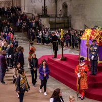 VIDEO Ultima zi britanicii își ia rămas bun de la Regină - FOTO: Profimedia