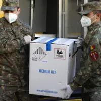 O nouă tranşă de 511.290 de doze vaccin anti-COVID Pfizer soseşte în România. / Foto: digi24.ro
