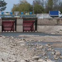 Canalul Crimeii de Nord, secat de Ucraina/Foto:UNIAN