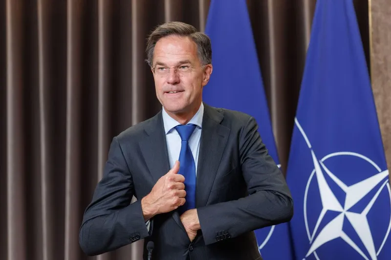 Secretarul general NATO, olandezul Mark Rutte - Foto: Profimedia Images