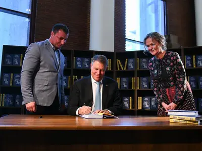 Klaus Iohannis/FOTO: facebook.com