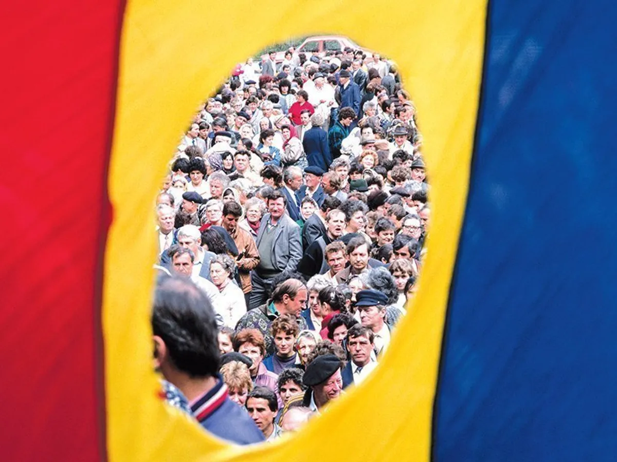 Revoluția Română. Sursa: Gulliver/Getty Images