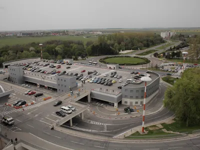 Aeroportul Internaţional „Henri Coandă” - FOTO Inquam Photos / George Calin