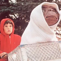 Imagine din notoriul film "ET", al lui Steven Spielberg - Foto: Profimedia Images