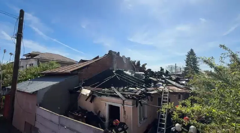 Incendiu - Foto: ISU