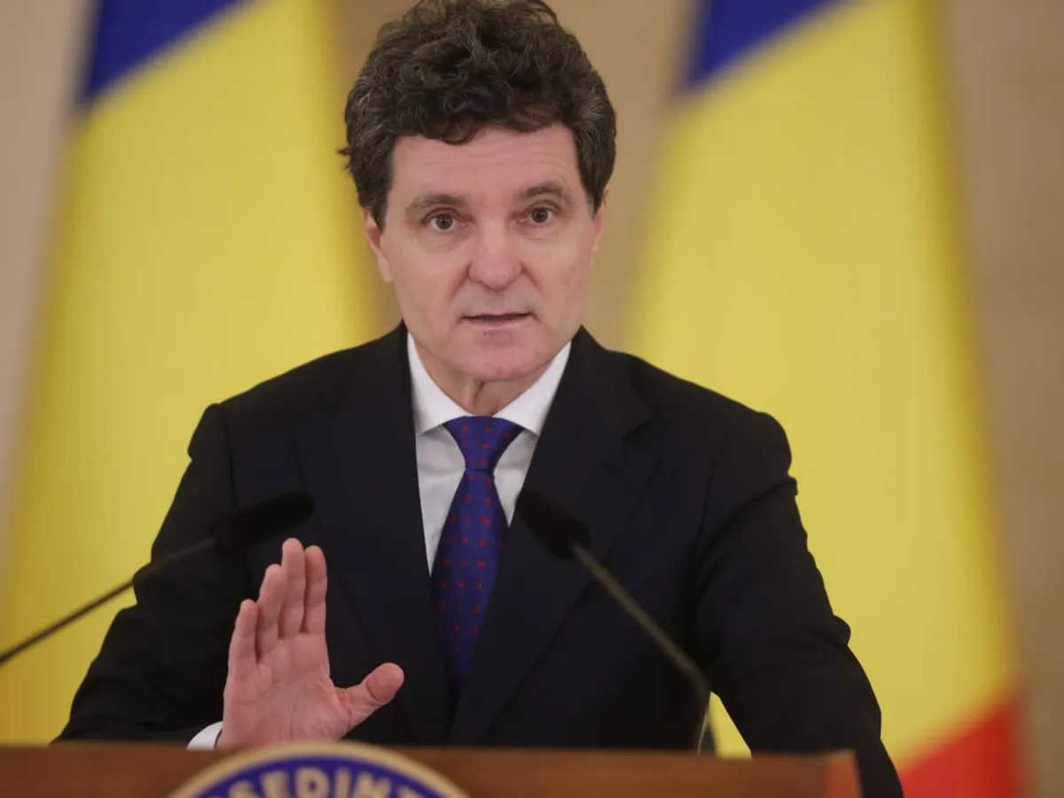 Preşedintele Nicuşor Dan, în conferinţă de presă - Foto: INQUAM PHOTOS/George Călin