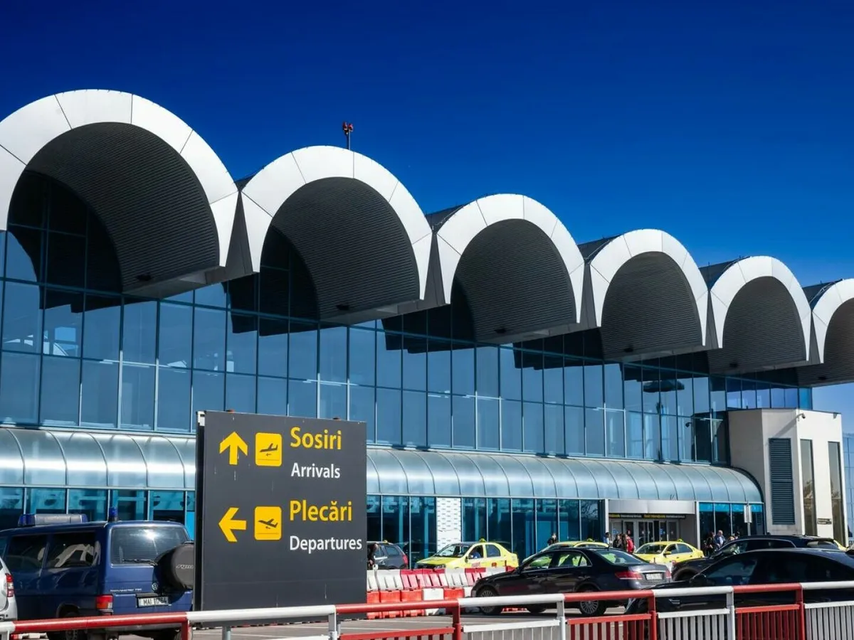 Lucrări de modernizare finalizate pe 500.000 mp la Aeroportul Henri Coandă. Ce investiții s-au făcut?