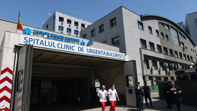 Scandal la Spitalul Floreasca. Șeful Centrului de Arși, demis. Care sunt acuzațiile? - Foto: Inquam Photos / George Călin (rol ilustrativ)