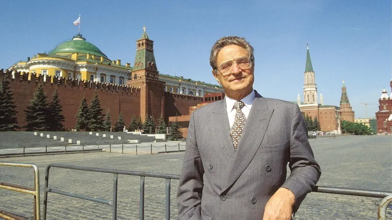 George Soros a finanțat masiv tranziția de la comunism la capitalism a țărilor din Europa de Est - Foto: Guliver/ Getty Images