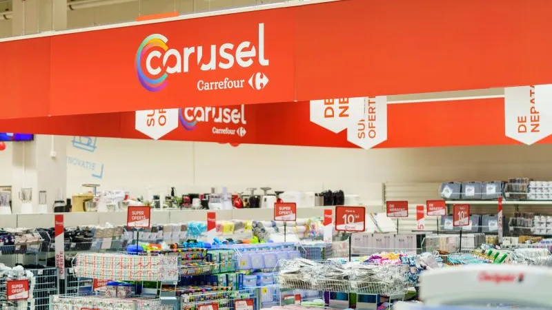 Carrefour deschide primul hipermarket 100% Self Check-out și primul din Sfântu Gheorghe