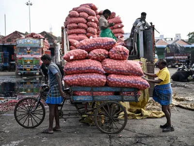 Piață agro în India - Foto: Profimedia Images (Imagine cu rol ilustrativ)