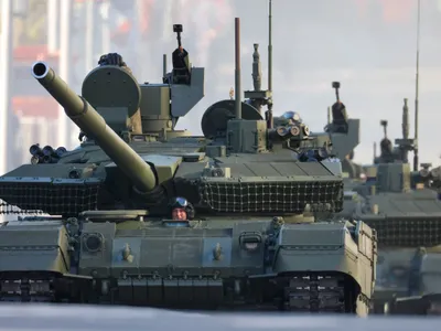 Rusia, stoc de arme la 185 km de granița NATO. Tancuri, artilerie, drone moderne, gata de o nouă invazie - Foto: Profimedia Images (imagine cu  rol ilustrativ)