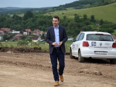 Drulă: Autostrada A7 bate pasul pe loc. Restul PNRR-ului de Transporturi stau la fel de prost/FOTO: Facebook/CătălinDrula