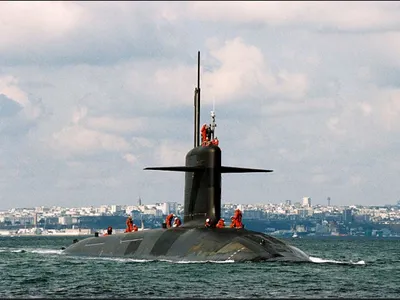 Franța a lansat, în premieră, cea mai recentă versiune a unei rachete nucleare de pe submarinul Le Vigilant -  Foto: French Navy