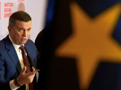 Preşedintele PSD, Sorin Grindeanu - Foto: Profimedia Images