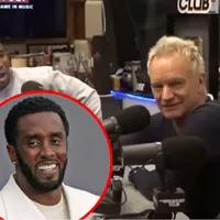 P.Diddy și Sting - imagine cu rol descriptiv Foto: Captura Black Millionaires ă Twitter