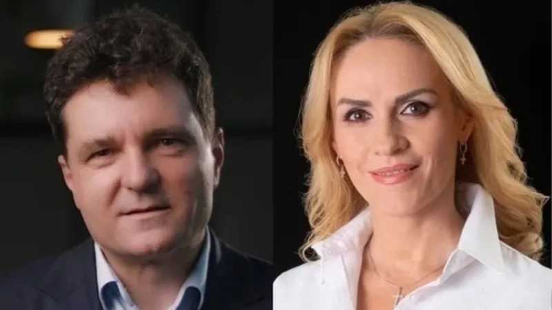 Nicușor Dan și Gabriel Firea - Foto: Epoch times