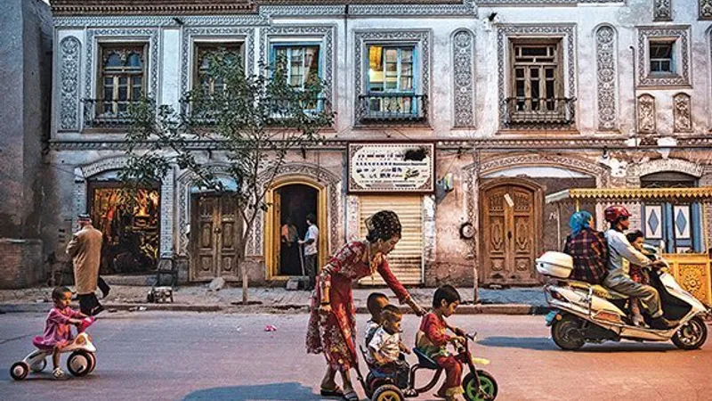 Kashgar, inima culturală a provinciei Xinjiang