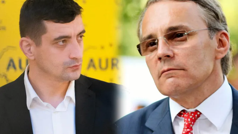 Simion și consulul Macedoniei în Constanța - Foto: Facebook