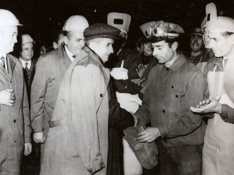 Catastrofa care l-a marcat și pe Nicolae Ceaușescu - Foto: Fototeca online a comunismului românesc - cota 12/1972
