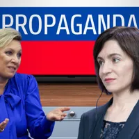 Maria Zaharova și Maia Sandu - Foto: Profimedia Images