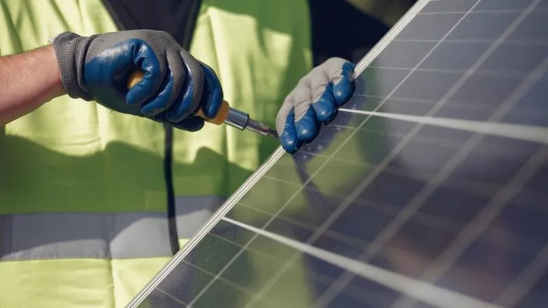 Panouri fotovoltaice (imagine cu caracter ilustrativ) - Foto: PIxabay.com