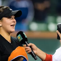 Bianca Andreescu. Sursa foto: WTA Tennis