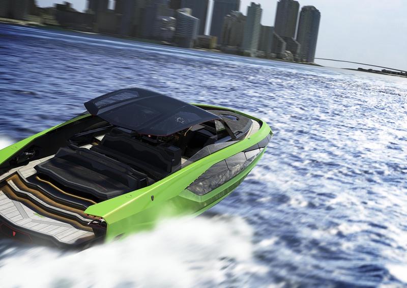 Video Tecnomar For Lamborghini 63 Un Super Yacht Desenat Cu Gândul La