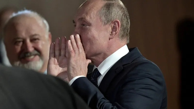 Vladimir Putin vrea să fie mai bine auzit/FOTO: facebook.com
