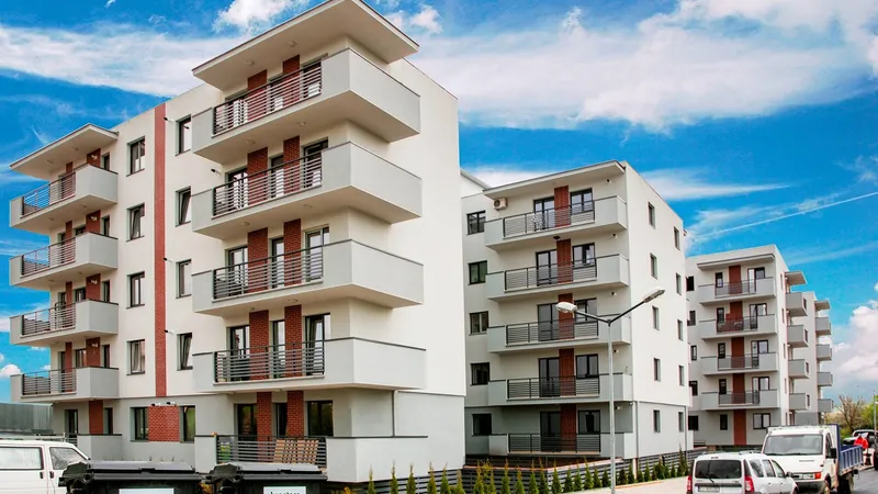 Cu cât se închiriază o apartament de 50 mp în Cluj-Napoca - Foto: Facebook/Chirie Cluj- blocuri noi