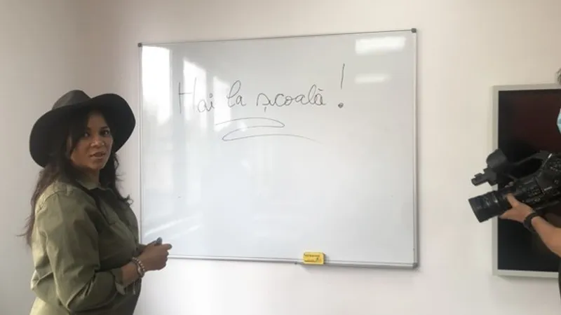 Nadine este în clasa a XII-a și se pregătește de Bac / click.ro