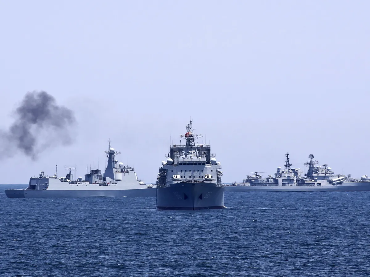 Rusia desfășoară exerciții în Oceanul Pacific/Foto: you tube