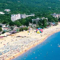 Plajă pe litoralul bulgăresc al Mării Negre Foto: geoalimar.ro