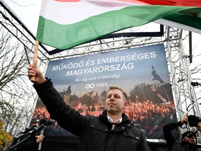 Peter Magyar - Foto: Profimedia Images