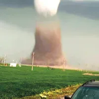 Tornada de la Călărași a parcurs aproape 50 km într-o oră și 20 de minute