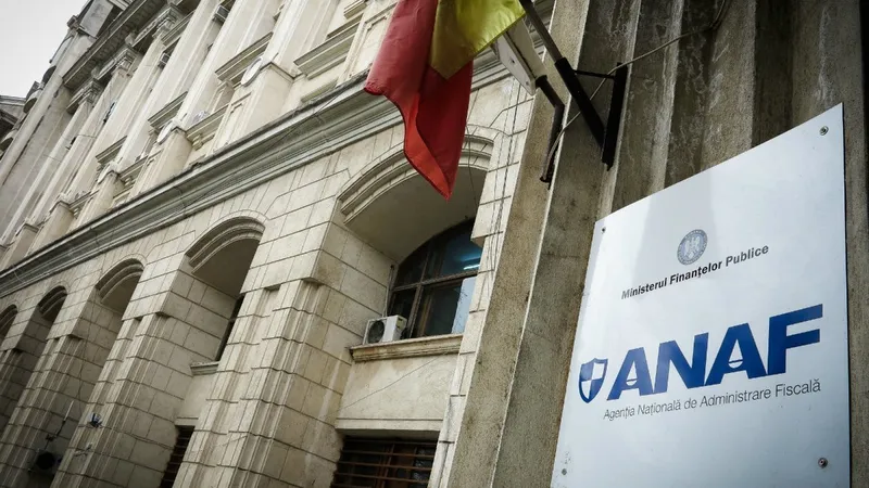 Sediul Agenţiei Naţionale de Administrare Fiscală