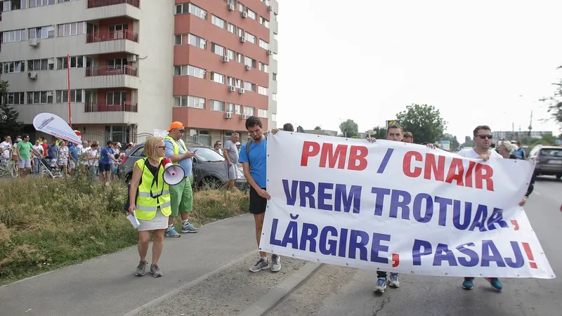 Inquam Photos / Octav Ganea. Protest Prelungirea Ghencea