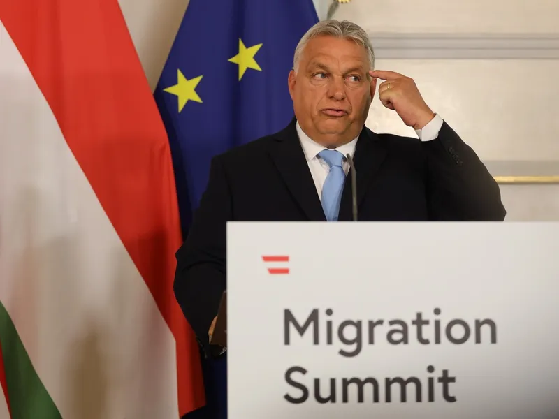 Premierul Viktor Orbán sfidează UE. Ungaria nu va pune în aplicare deciziile în materie de migraţie - Foto: Profimedia Images