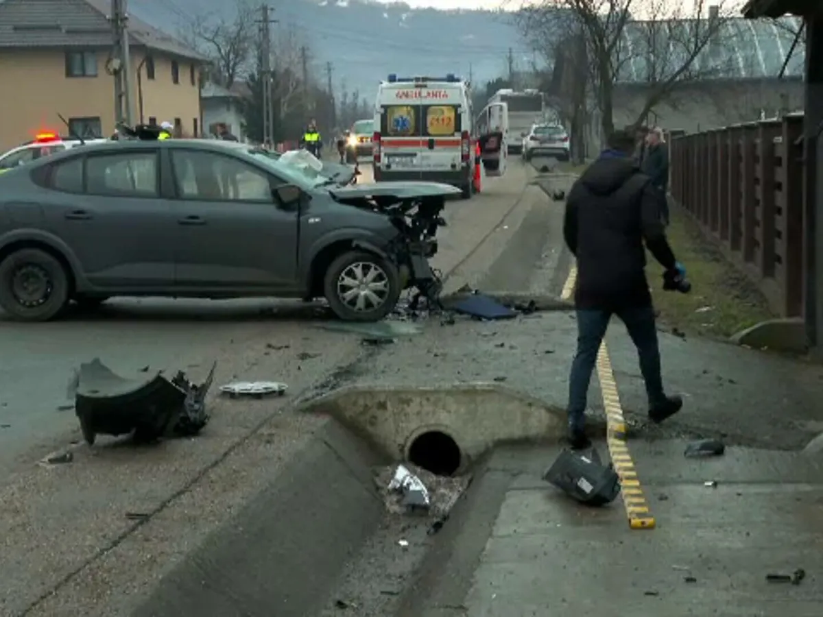 O mașină a anunțat singură la 112 că a avut un accident. Șoferul a murit la scurt timp - Foto: ISU / imagine cu rol ilustrativ