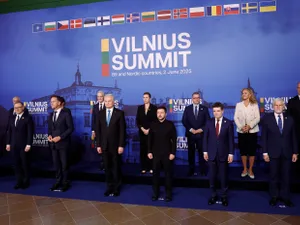 Summit București9 și Țările Nordice la Vilnius: Aderarea Ucrainei la NATO nu va fi decisă de Rusia - Foto: Profimedia Images (imaginie cu rol ilustrativ)