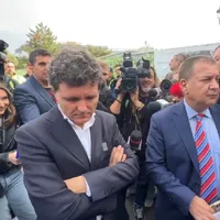 Scandal pentru Planșeul Unirii. Nicușor Dan spune că lucrările sunt ilegale. A chemat Poliția - Foto: Captură Facebook