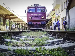 Scene de coșmar într-o gară din Galați. O femeie a ales să-și pună capăt zilelor într-un mod șocant - Foto: Facebook/CFR - Caracter ilustrativ