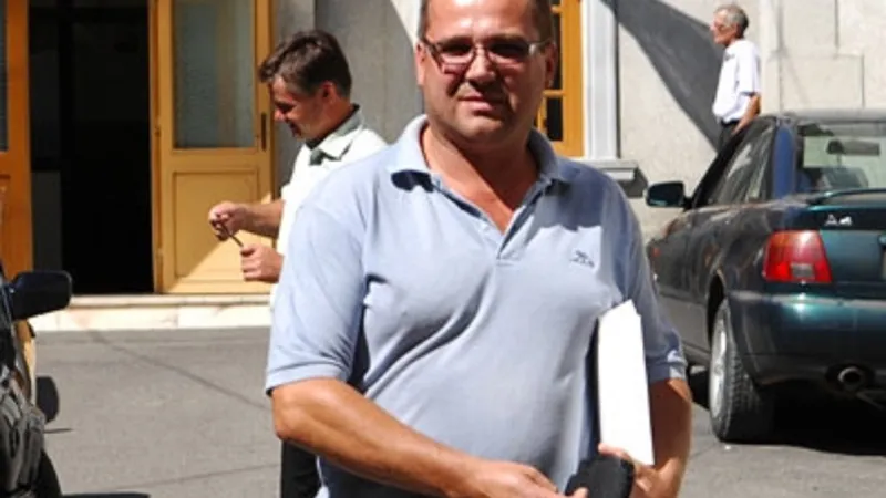 Procurorul Emilian Eva a fost exclus din magistratură. El este condamnat pentru fapte de corupție Foto: TeleM/captură video
