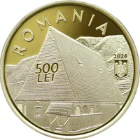 „200 de ani de la nașterea lui Avram Iancu”, celebrați prin lansarea a trei monede de aur. Cât costă Foto: BNR