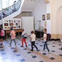 Peste 10.100 de unităţi de învăţământ au început semestrul al doilea în scenariul verde/FOTO: Inquam Photos/Octav Ganea