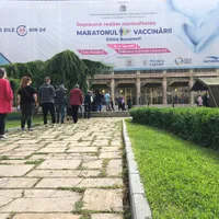 Maratonul vaccinării în Capitală a fost un succes. Sursa: Facebook RoVaccinare