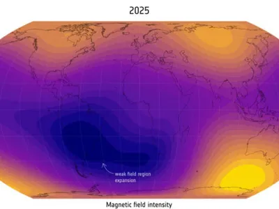 Anomalia din câmpul magnetic al Pământului se comportă tot mai ciudat. Cercetătorii avertizează că efectele pot fi majore
