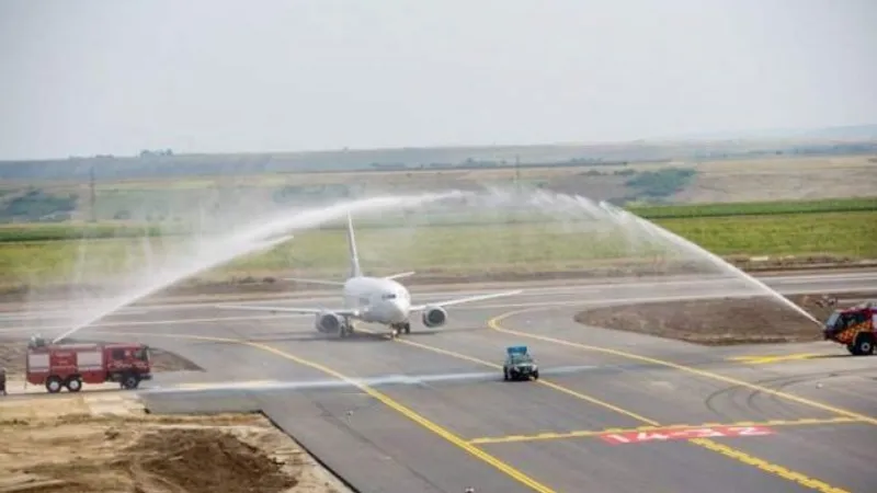 Aeroportul, pe o pistă falsă: a plătit un preț, acum trebuie să mai dea două milioane de euro/FOTO: ziaruldeiasi.ro