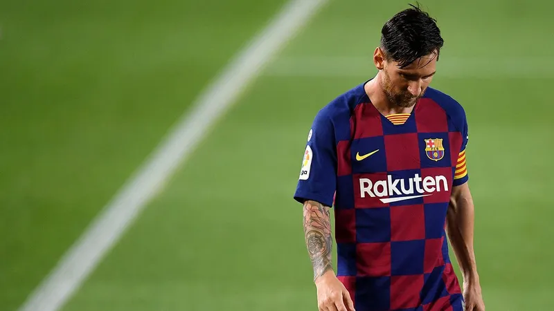 Lionel Messi nu va juca alături de Barca împotriva echipei lui Lucescu/FOTO: FC Barcelona Noticias